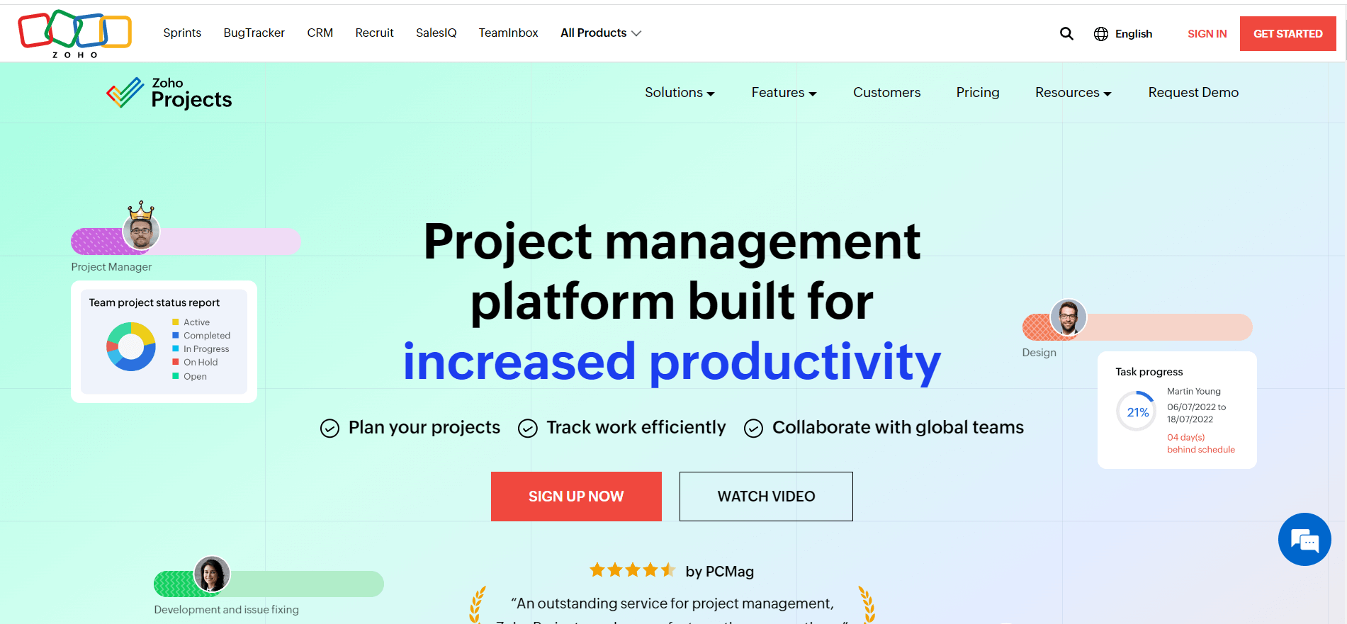 Zoho Projects