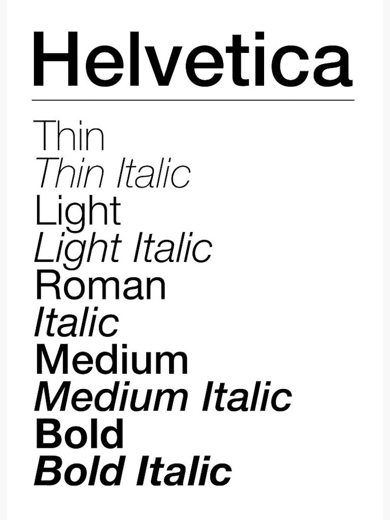 helvetica-font-for-logo