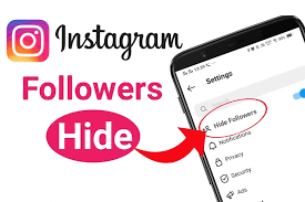 How to Hide Followers on Instagram