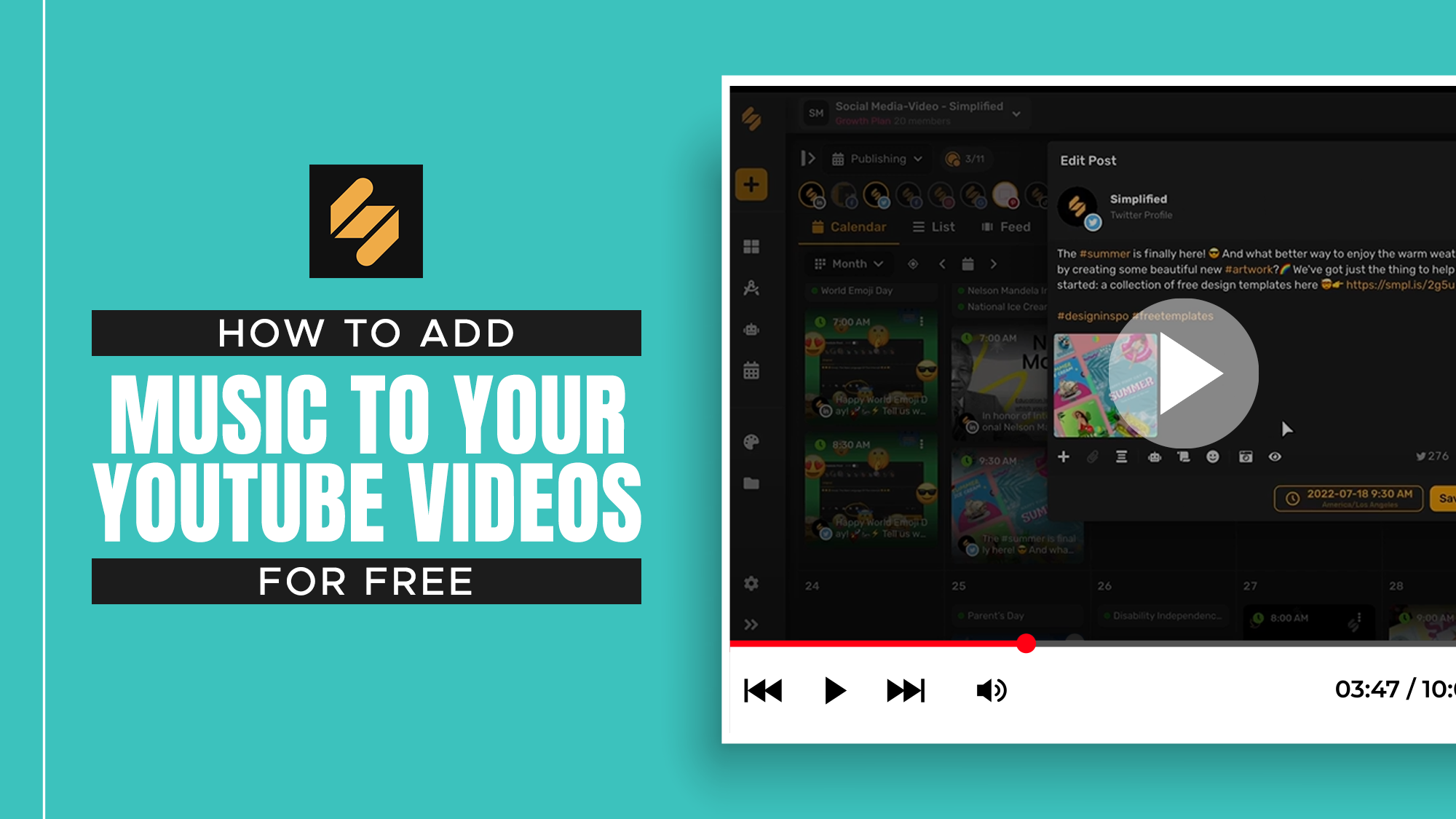 How to Add Awesome Music to Your YouTube Videos for Free! How to Add Awesome Music to Your YouTube Videos for Free!