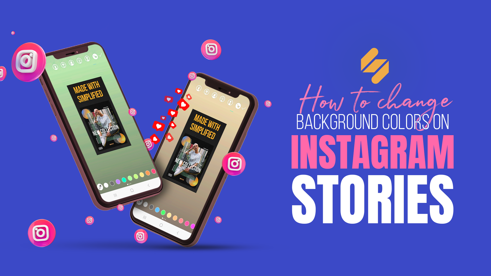 How to Change Background Colors on Instagram