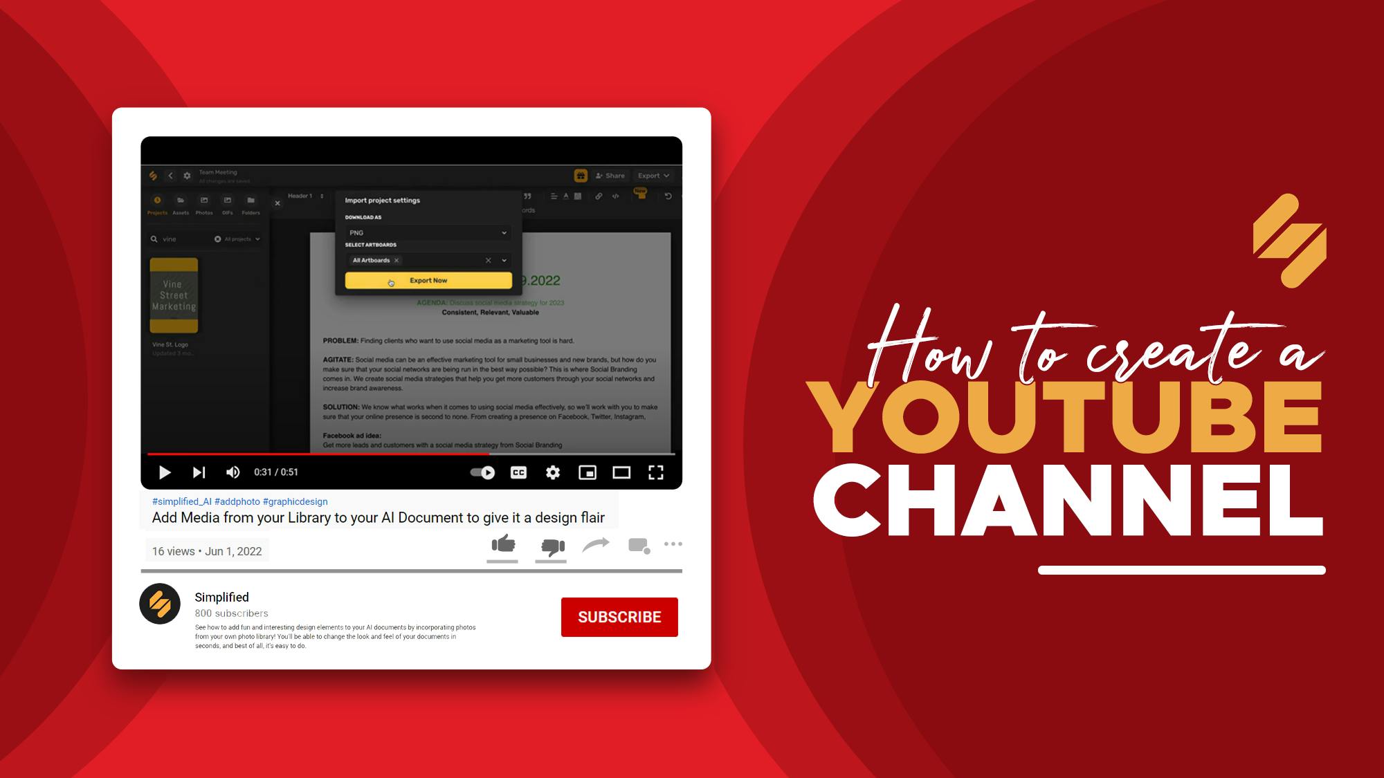 How to Create a  Channel and Grow Your Network