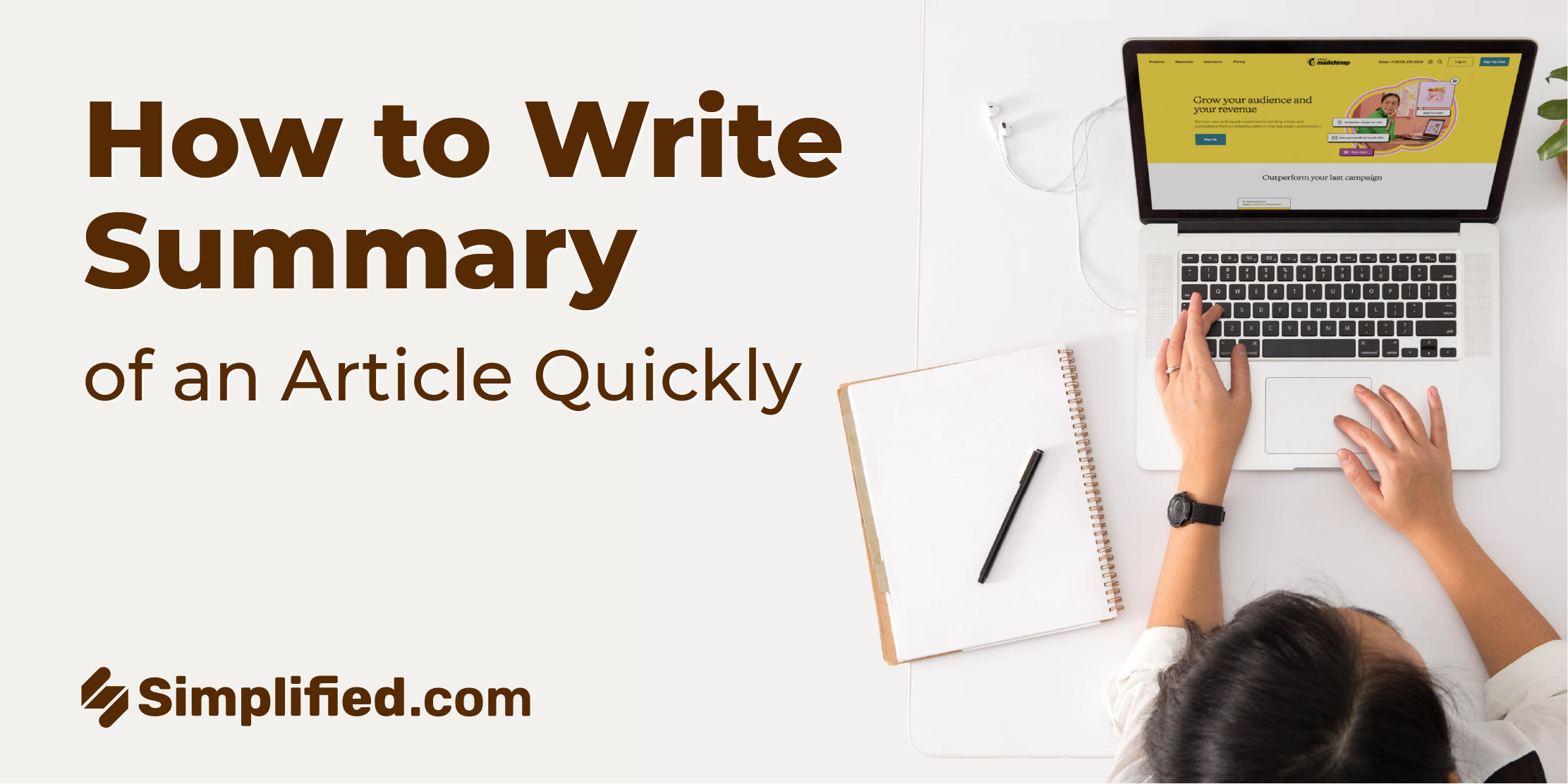 How to Write a Summary of an Article in Minutes + Free Tool! How to Write a Summary of an Article in Minutes + Free Tool!