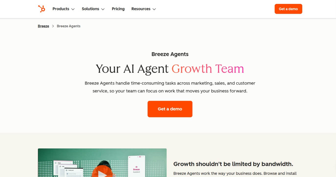 HubSpot Breeze AI: Best All-in-One Marketing Agent