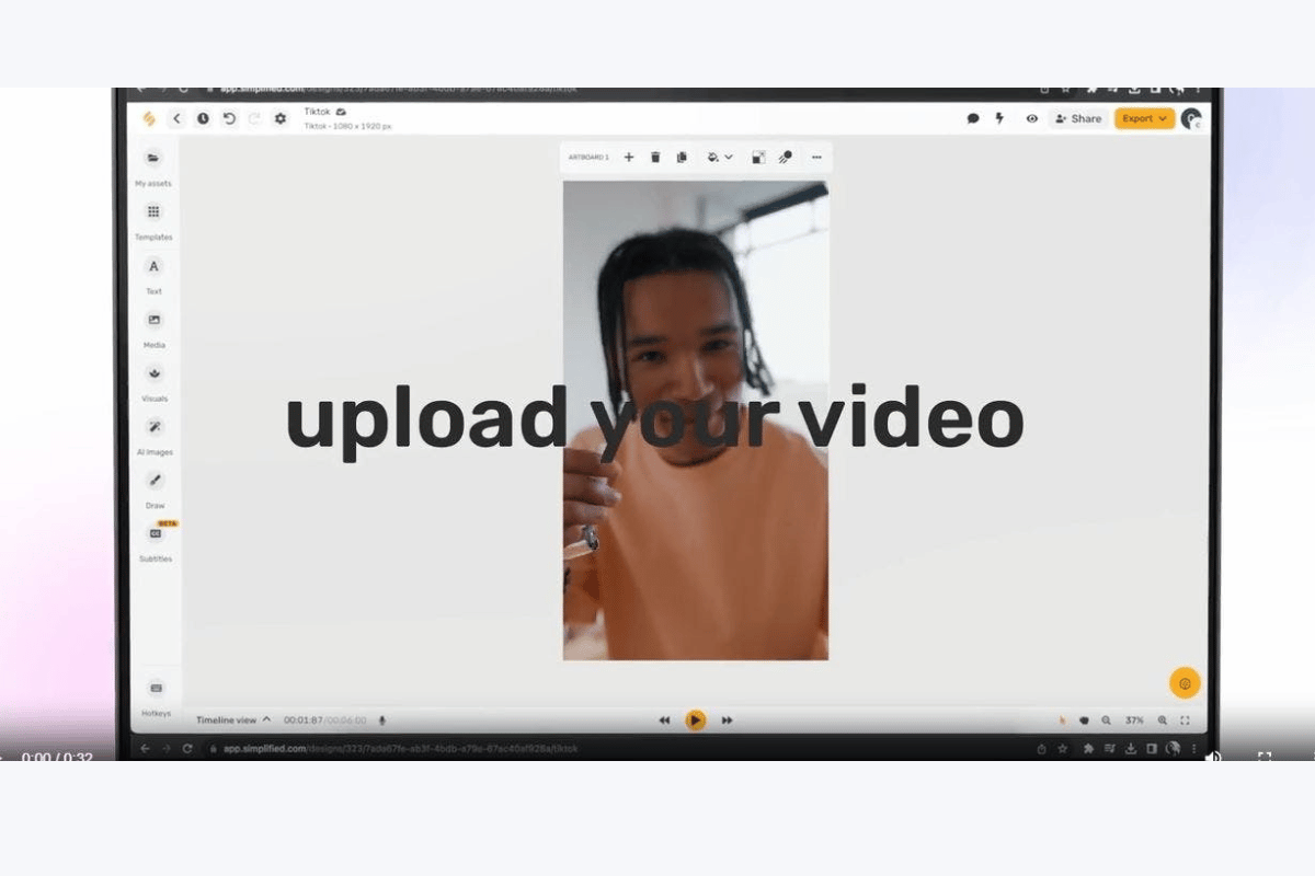 Ia para criar vídeo