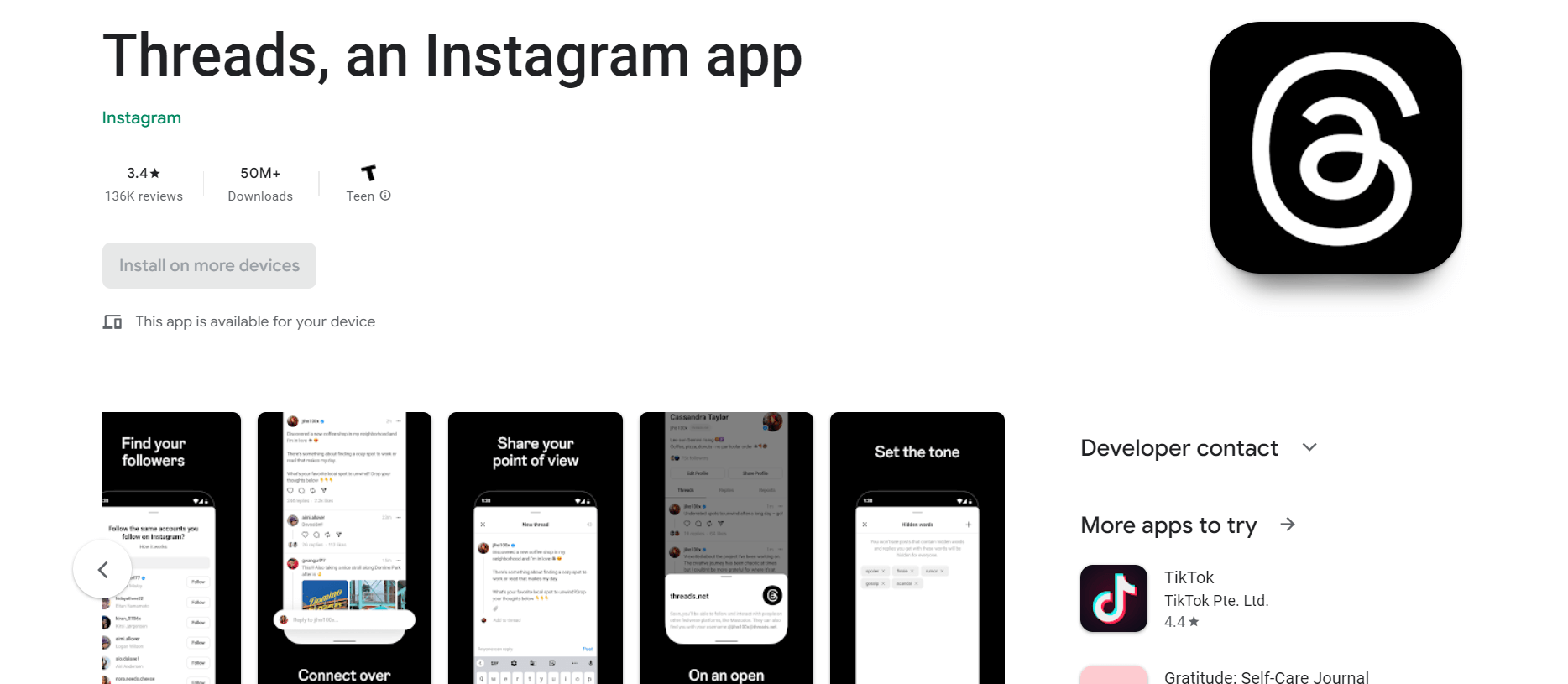 instagram threads Reasons to Choose Instagram Threads