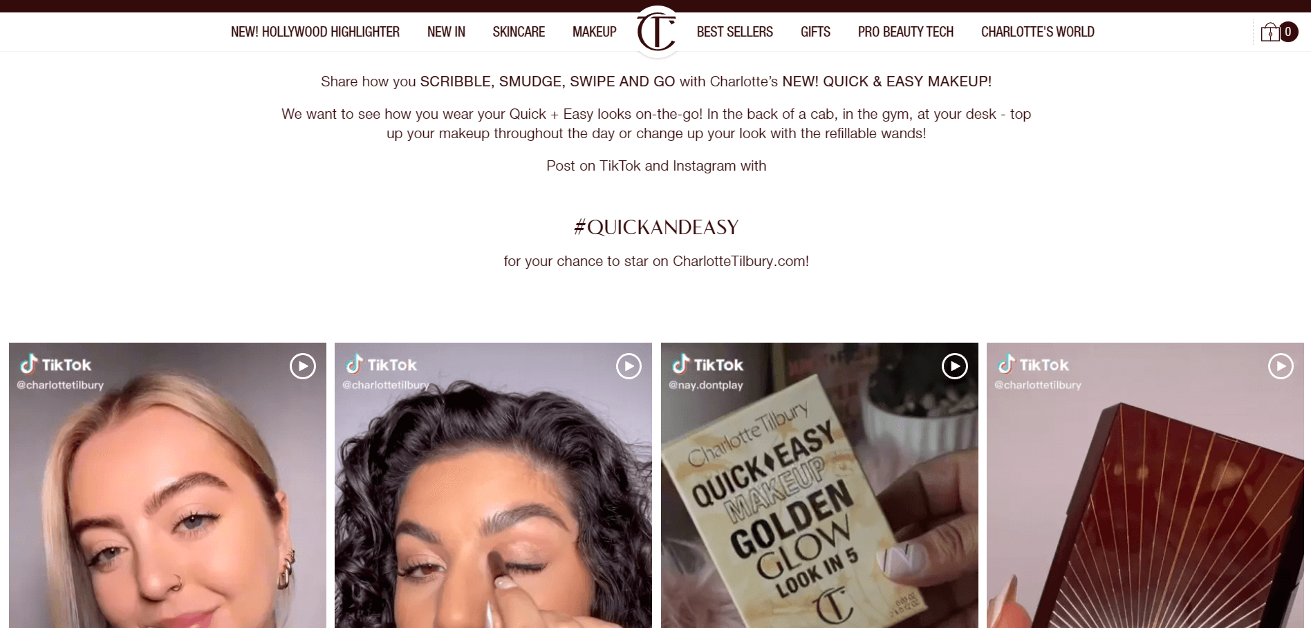 charlotte tilbury makeup