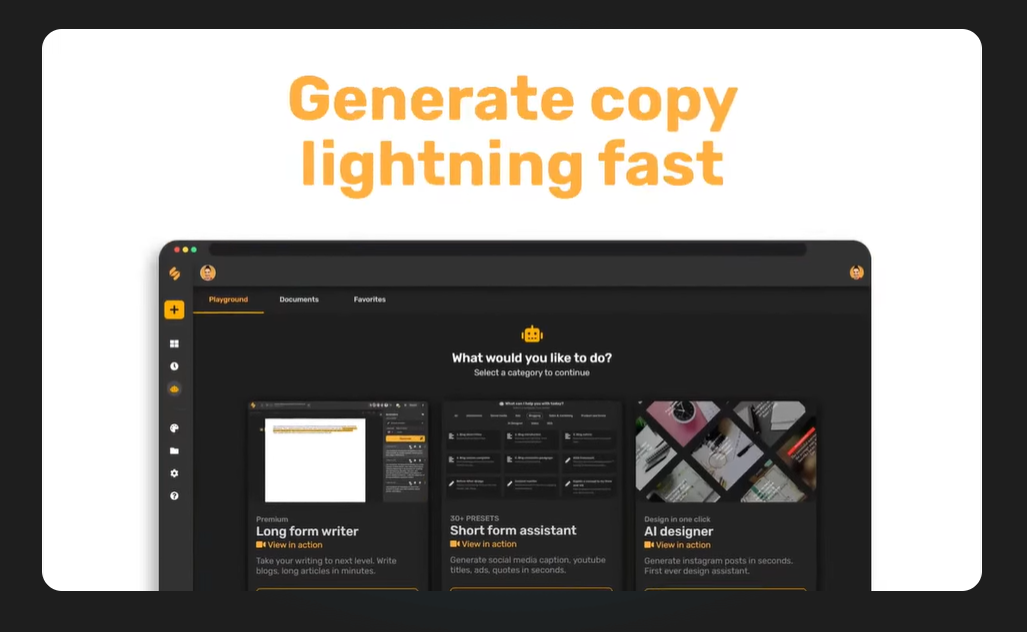 generate copy generate copy