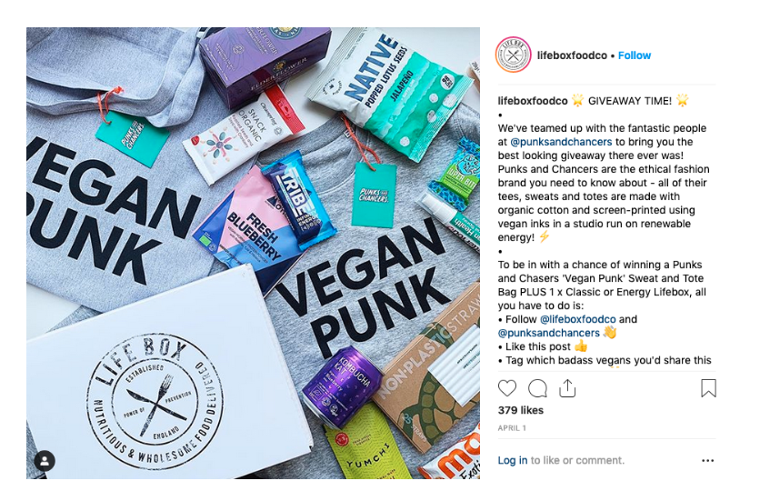Host giveaways to boost engagement on Instagram