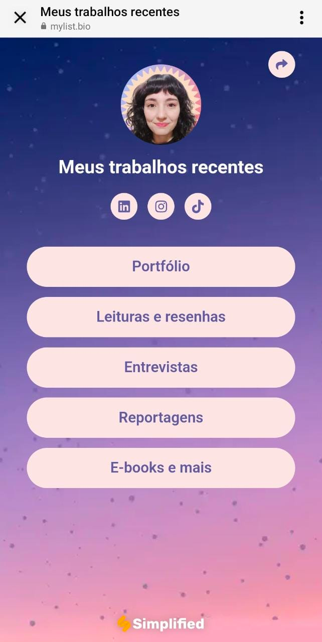 meus trabalhos recentes meus trabalhos recentes