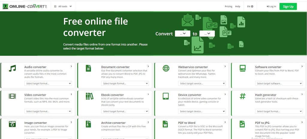 File Converter - By Online-Convert.com – Get this Extension for