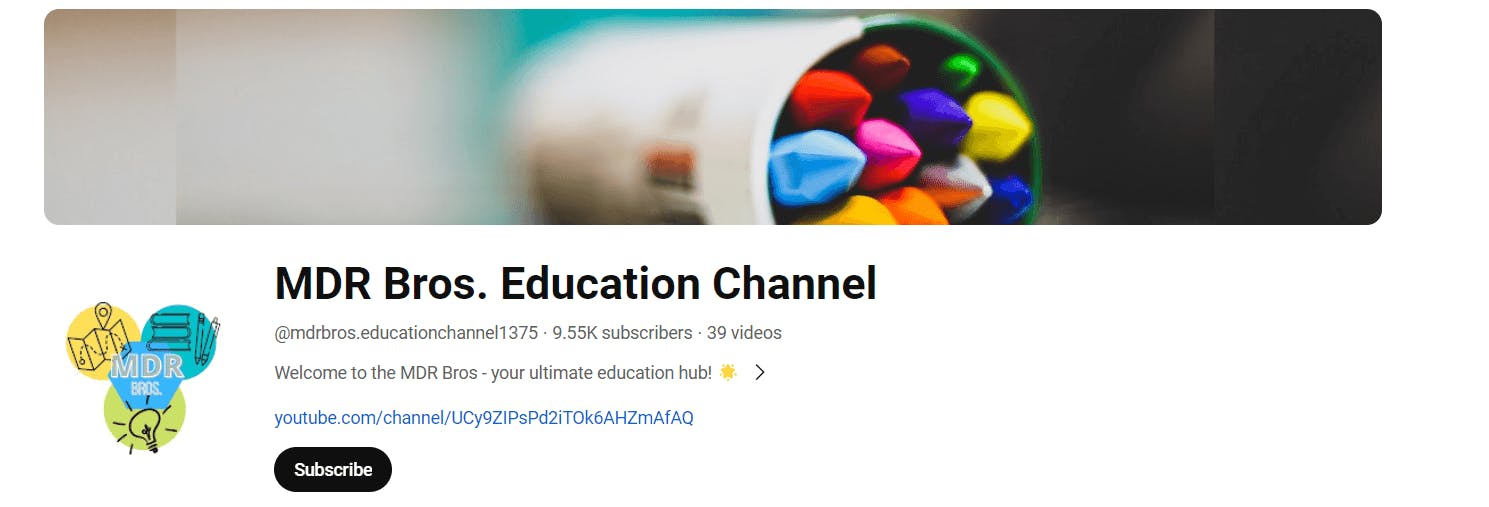 Education YouTube Channel Name Ideas