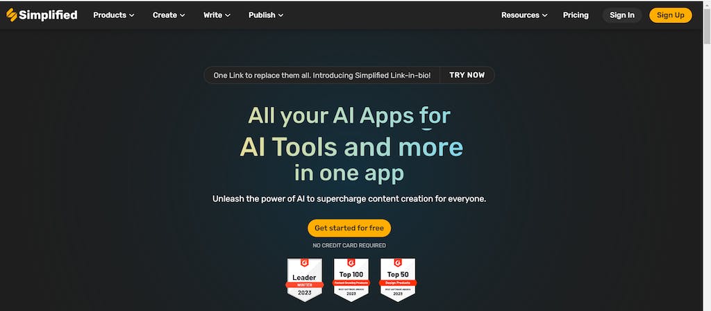simplified app simplified app
