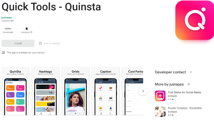 quick tools quinsta quick tools quinsta