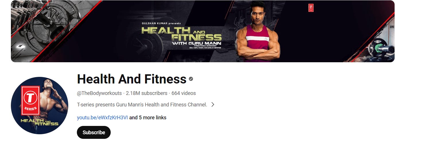 Health & Fitness YouTube Channel Name Ideas