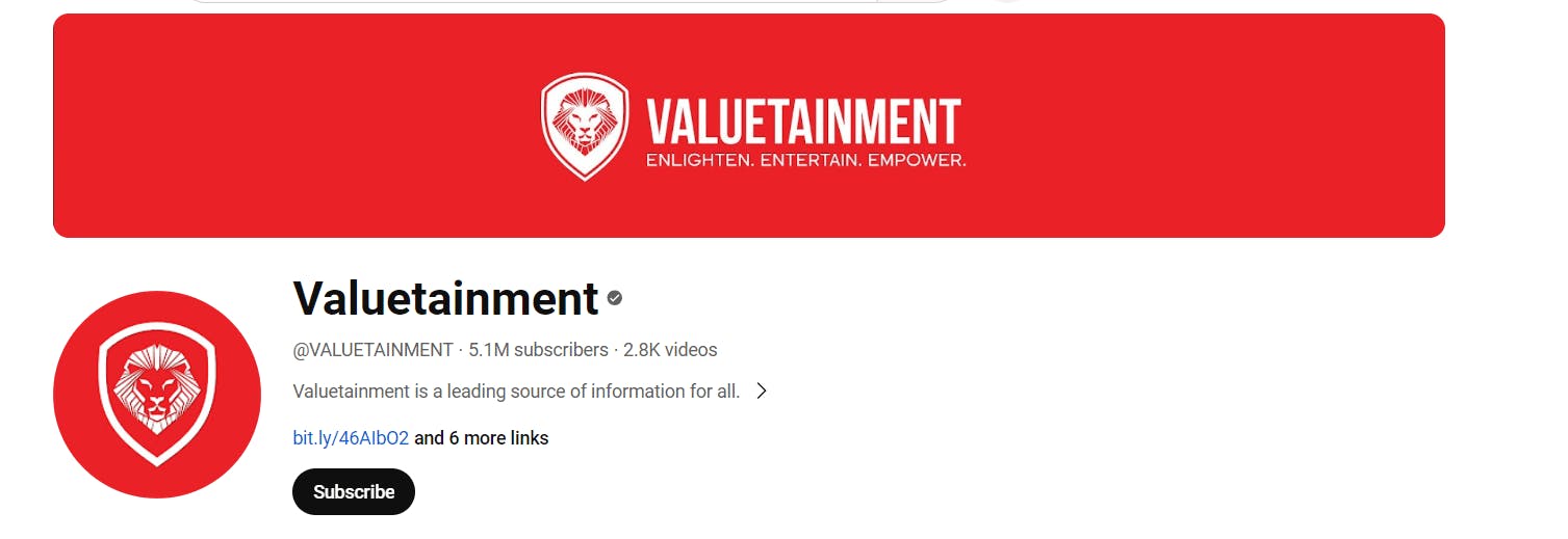 Entrepreneurship YouTube Channel 