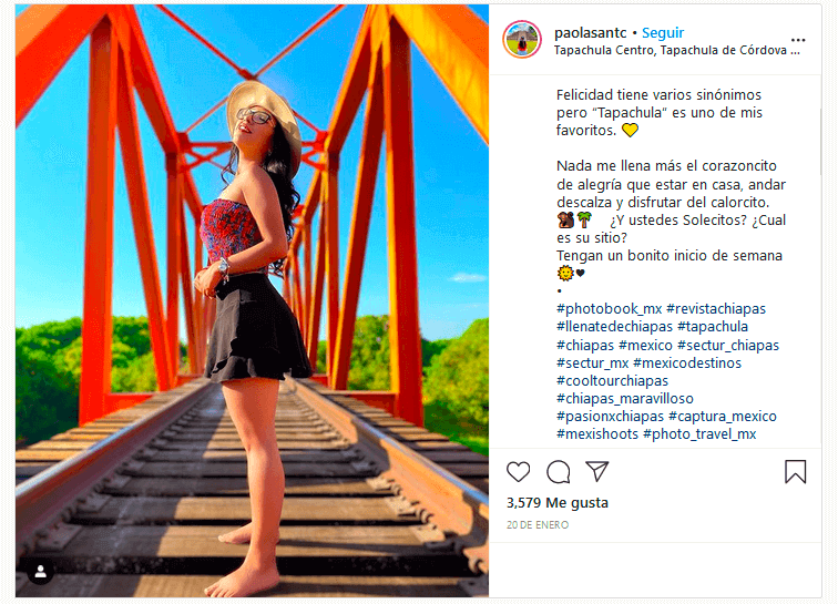 ejemplo de fotos profesionales para Instagram