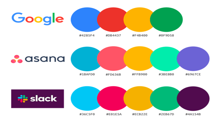 Paleta de colores, ideas de empresas exitosas Paleta de colores, ideas de empresas exitosas