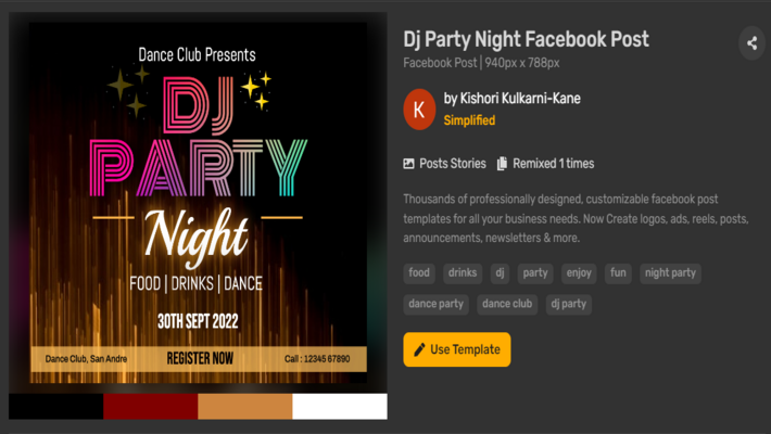 dj party night facebook post dj party night facebook post