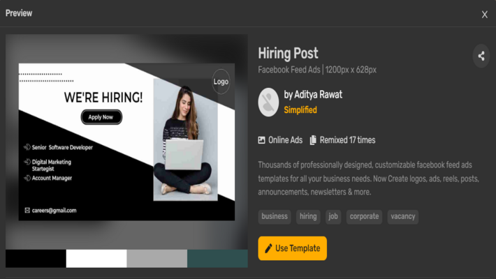 hiring post linkedIn hiring post linkedIn