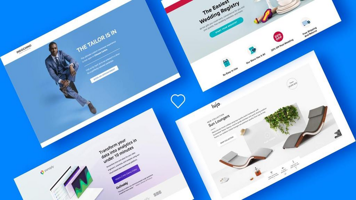 Imagenes de landing page ejemplificadas Imagenes de landing page ejemplificadas