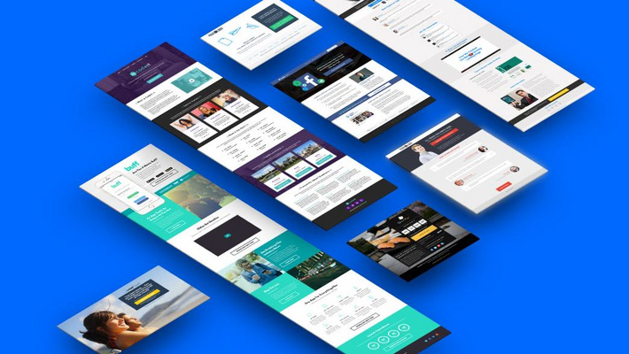 Desglose explicativo de landing page Desglose explicativo de landing page