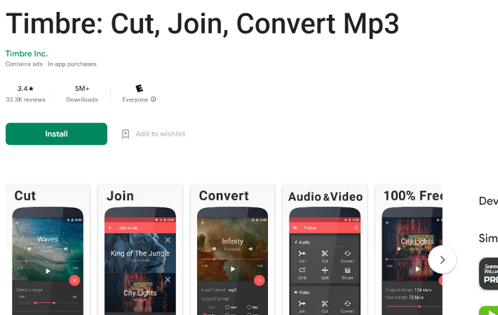 timbre tiktok video editing app timbre tiktok video editing app