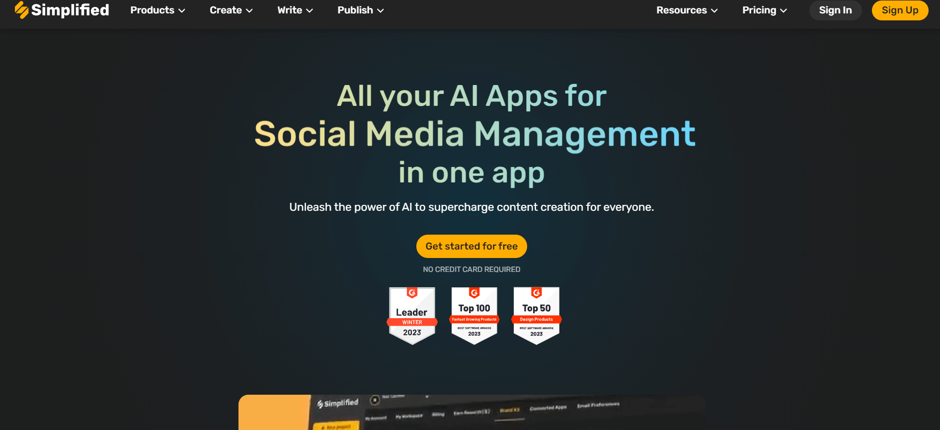 Simplified: Your Essential Social Media Marketing Tool