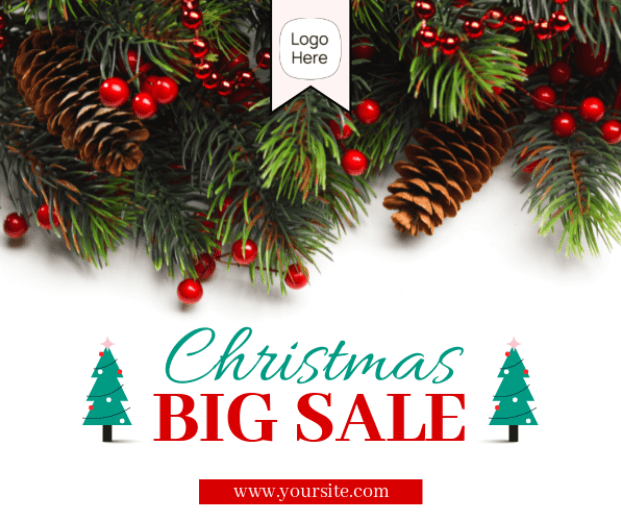 Christmas big sale