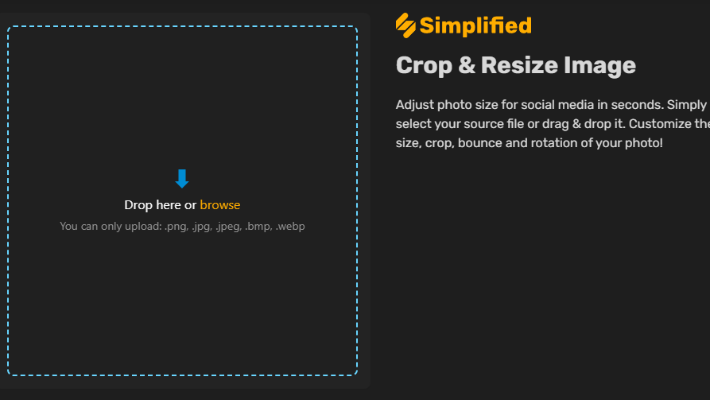 simplified resize tool simplified resize tool