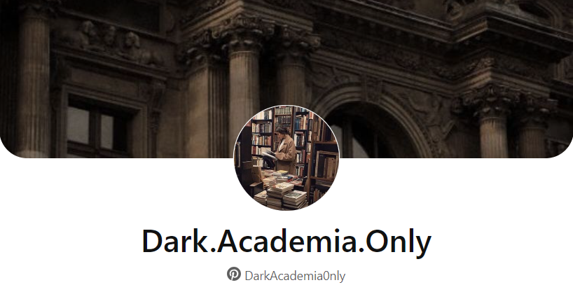 Dark Academia Aesthetic Usernames