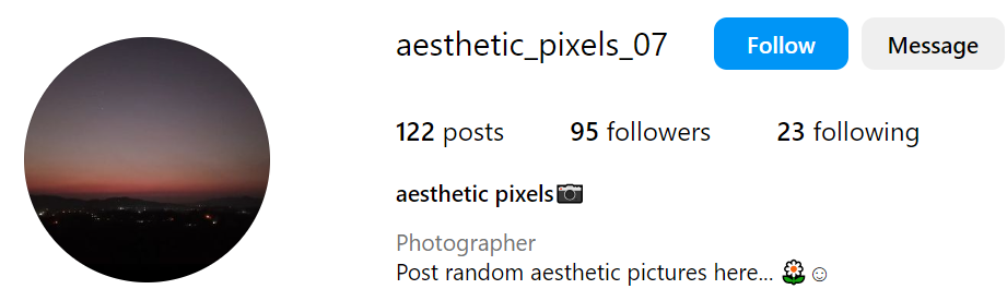 Aesthetic Instagram Usernames