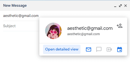 Aesthetic Gmail Usernames