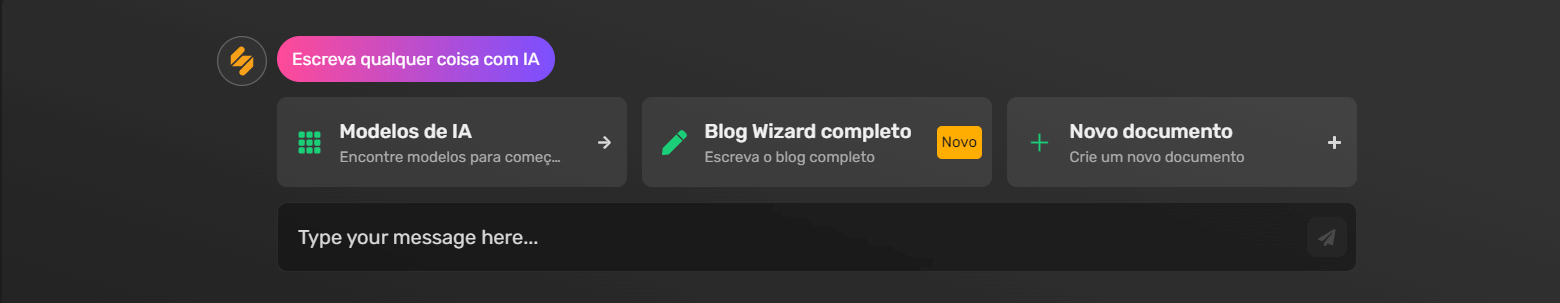 Crie sua bio para Facebook com IA