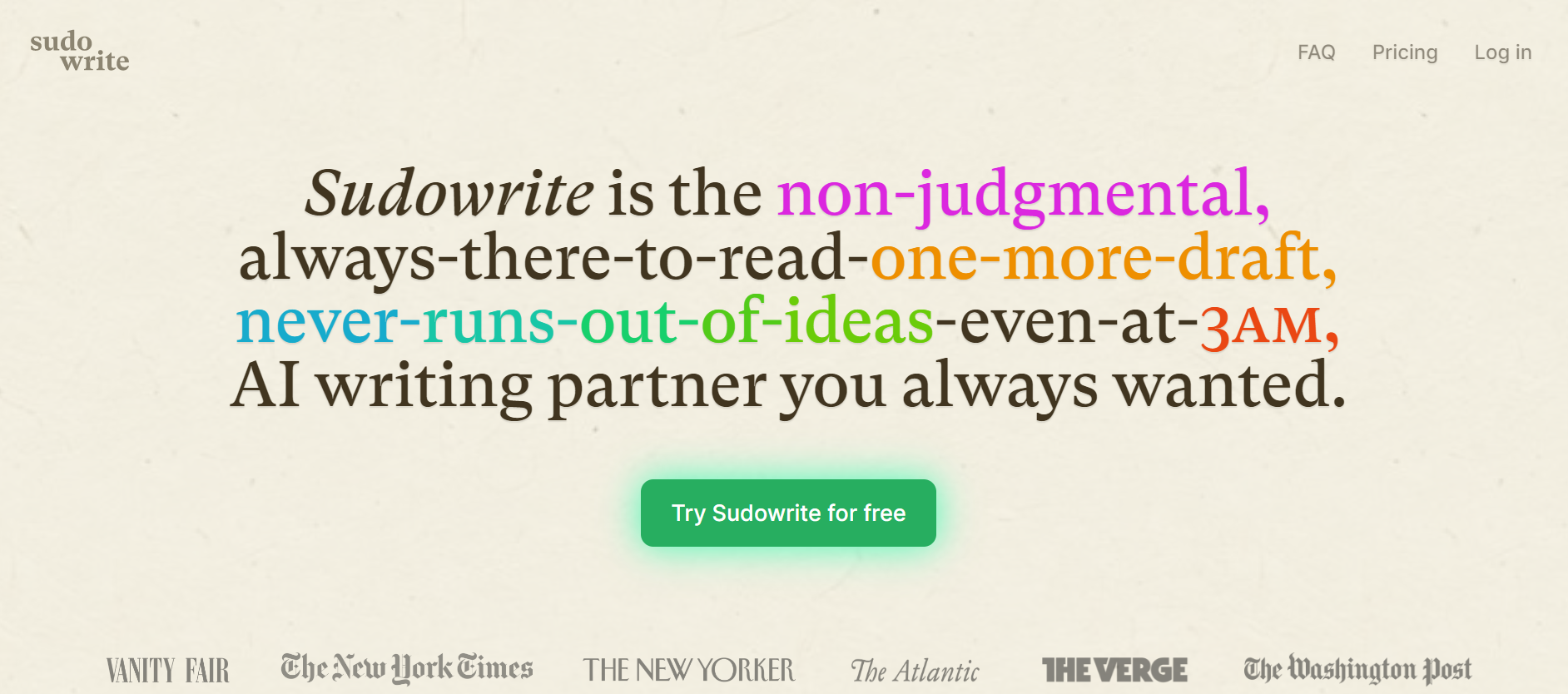 sudowrite sudowrite