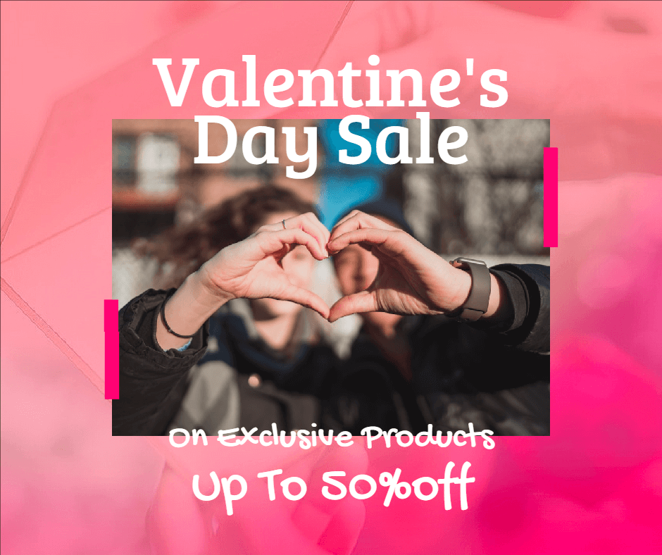 Valentine's Day Sale