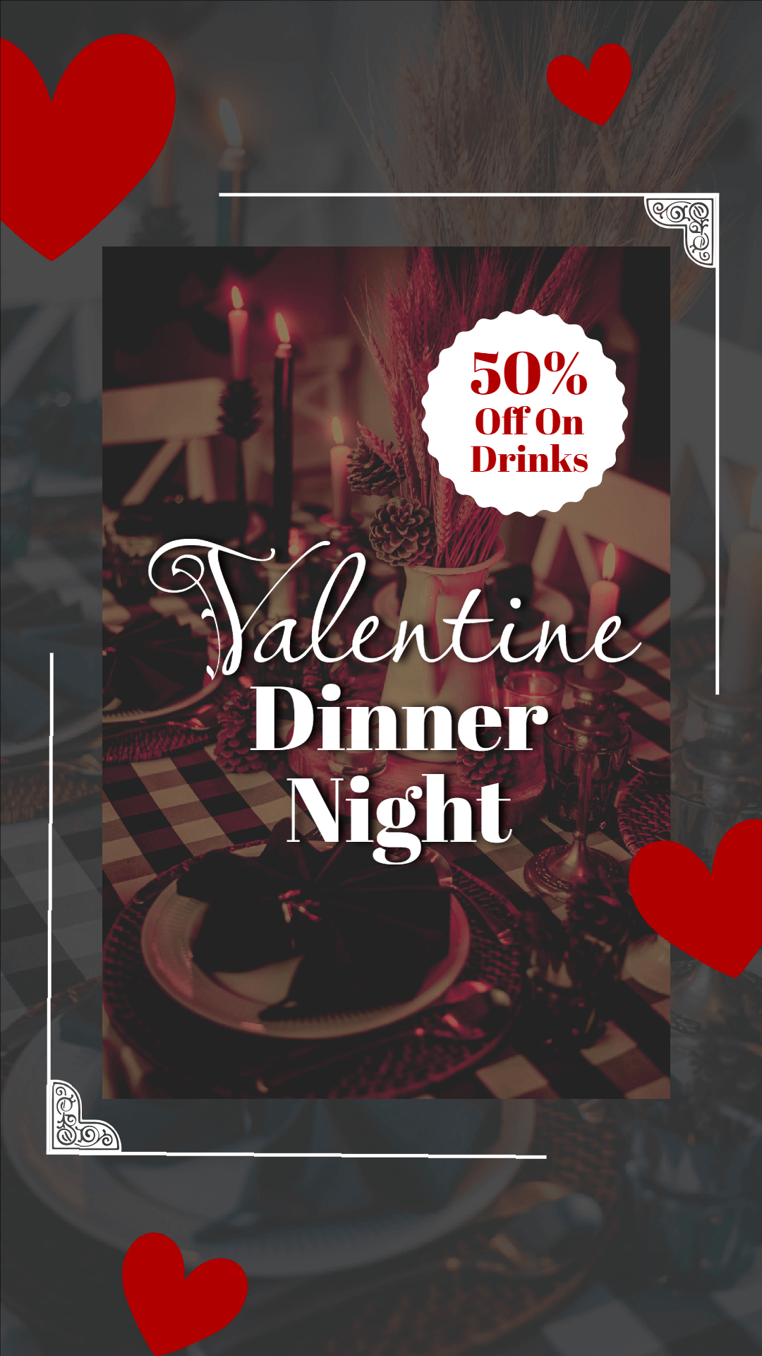 Valentine Dinner Night