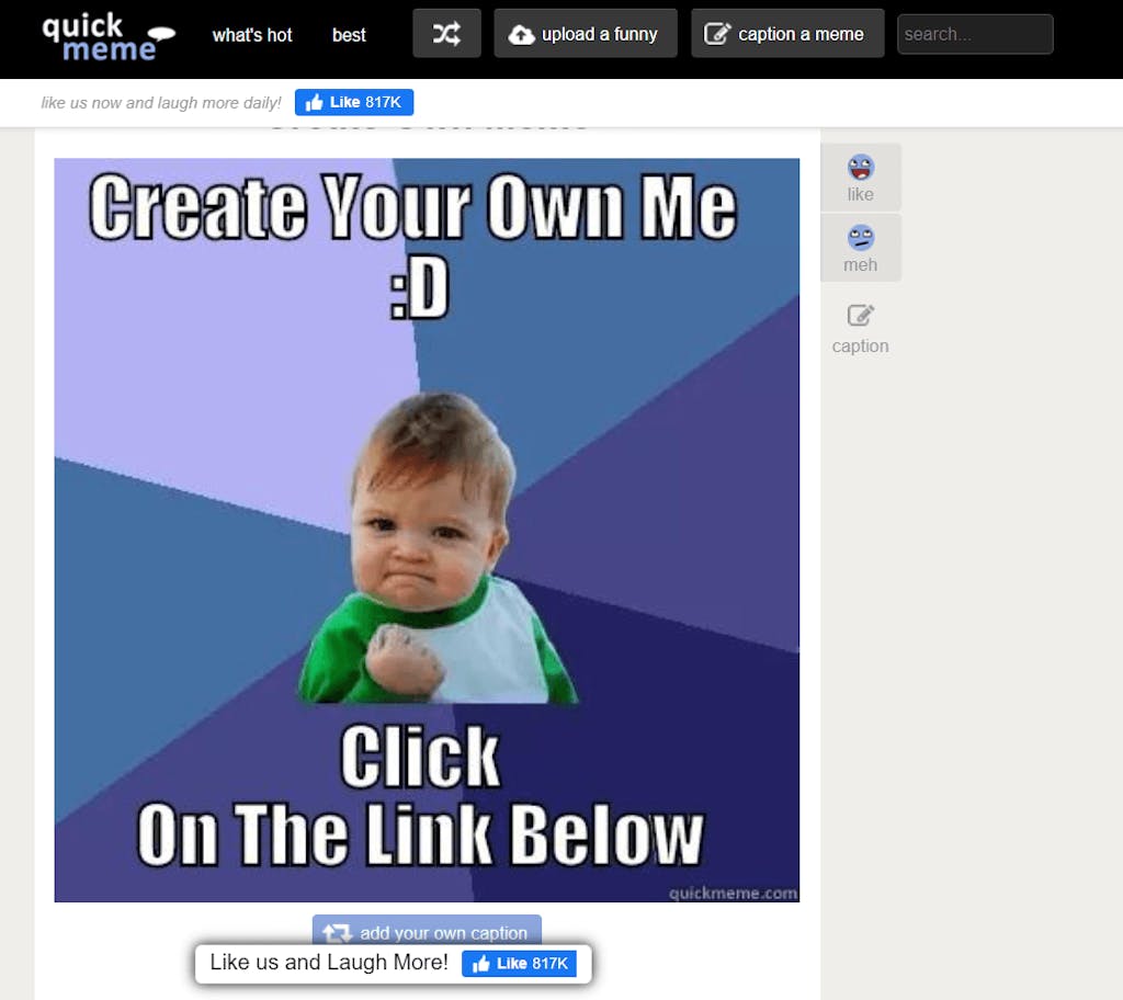 5 Best Meme Generators to Make Memes Online - FlexClip