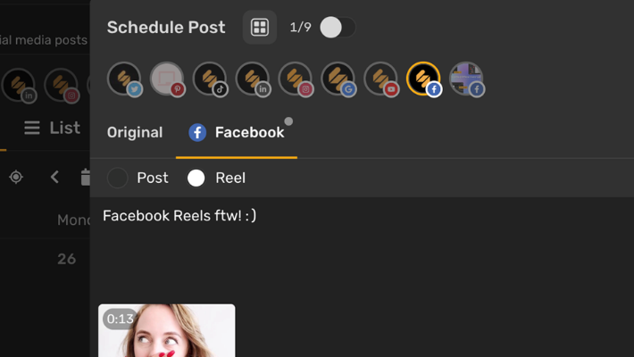 simplified schedule post simplified schedule post