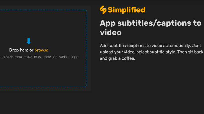 simplified auto subtitle generator simplified auto subtitle generator