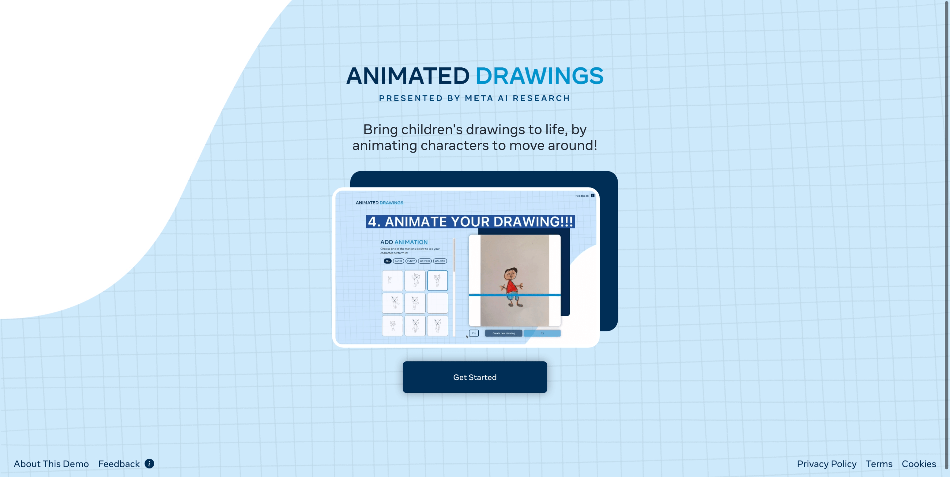 Animated Drawings