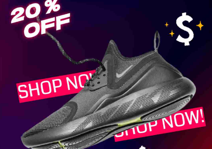 shoes sale template simplified shoes sale template simplified