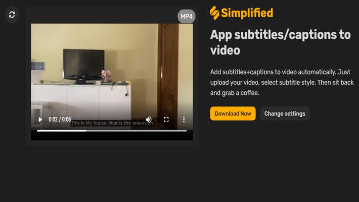 simplified's subtitle generator simplified's subtitle generator