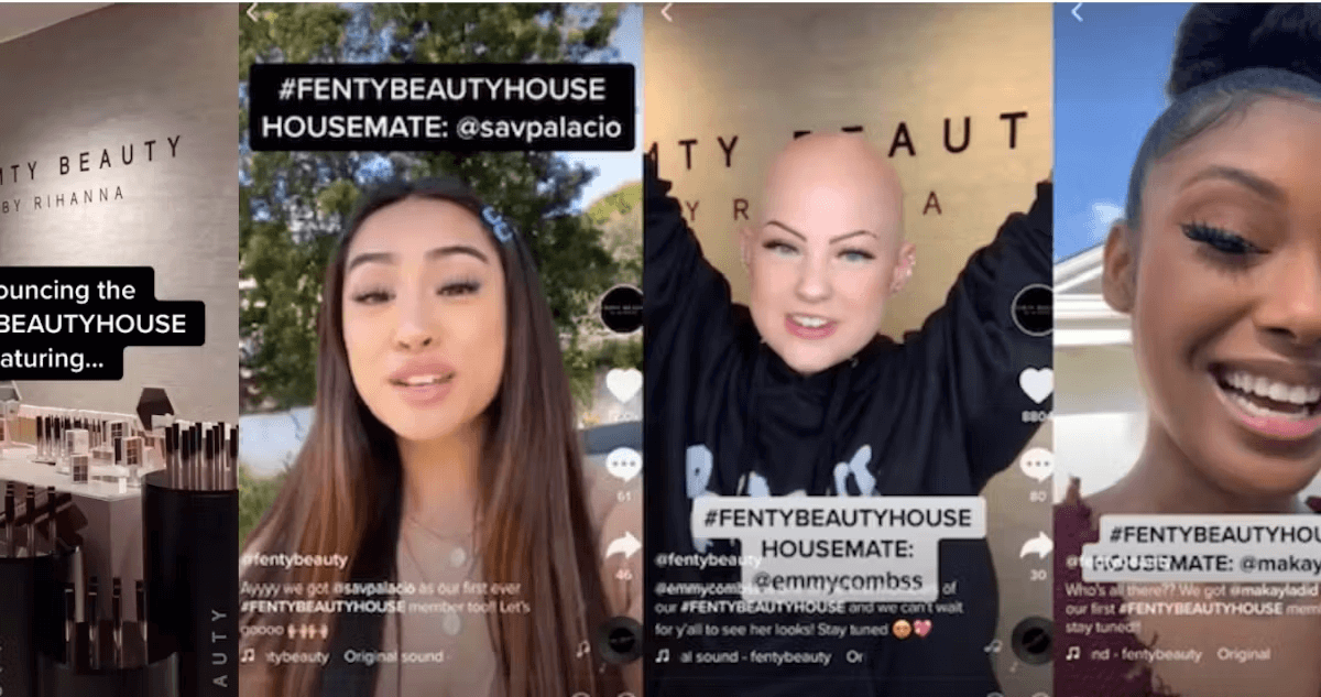 Fenty Beauty’s Collab Houses