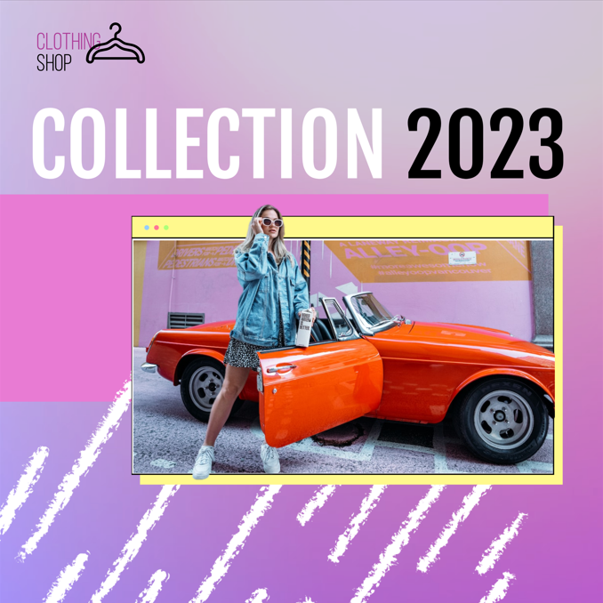 Facebook carousel - Collection 2023