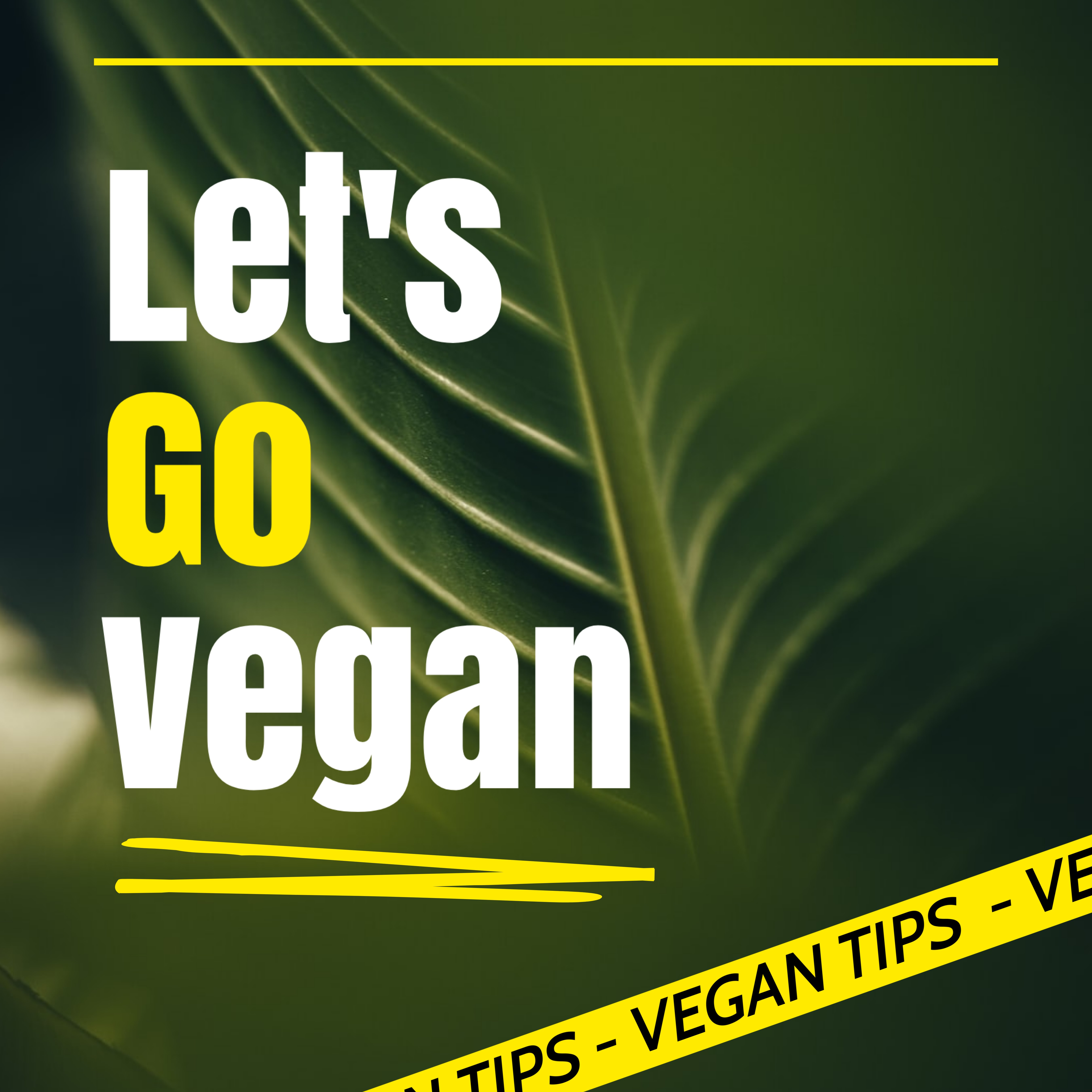 Facebook carousel Ad - Let's Go Vegan