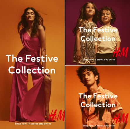 H&M - FB Carousel Ad