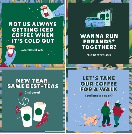 Starbucks - FB Carousel Ad