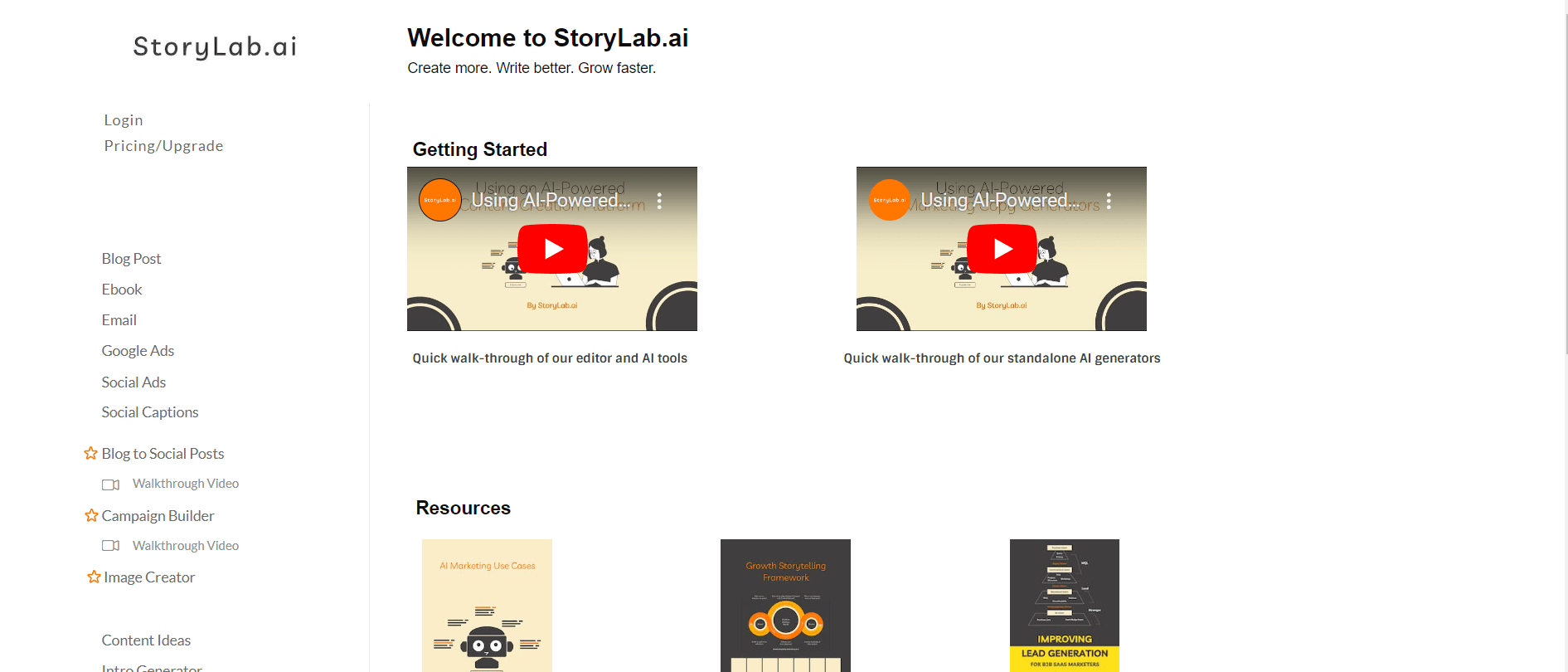 StoryLabs AI