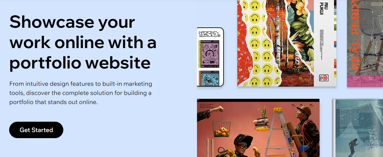 wix home page wix home page